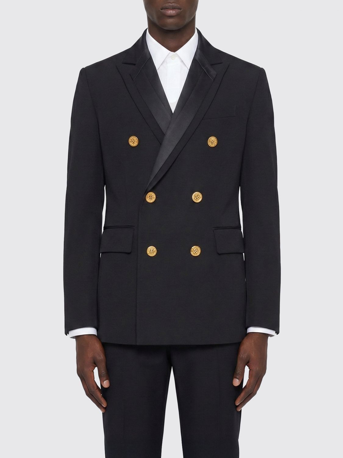 Jacket Men color Black