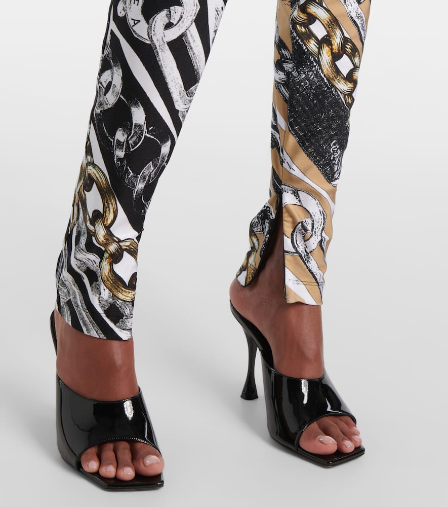 Printed leggings