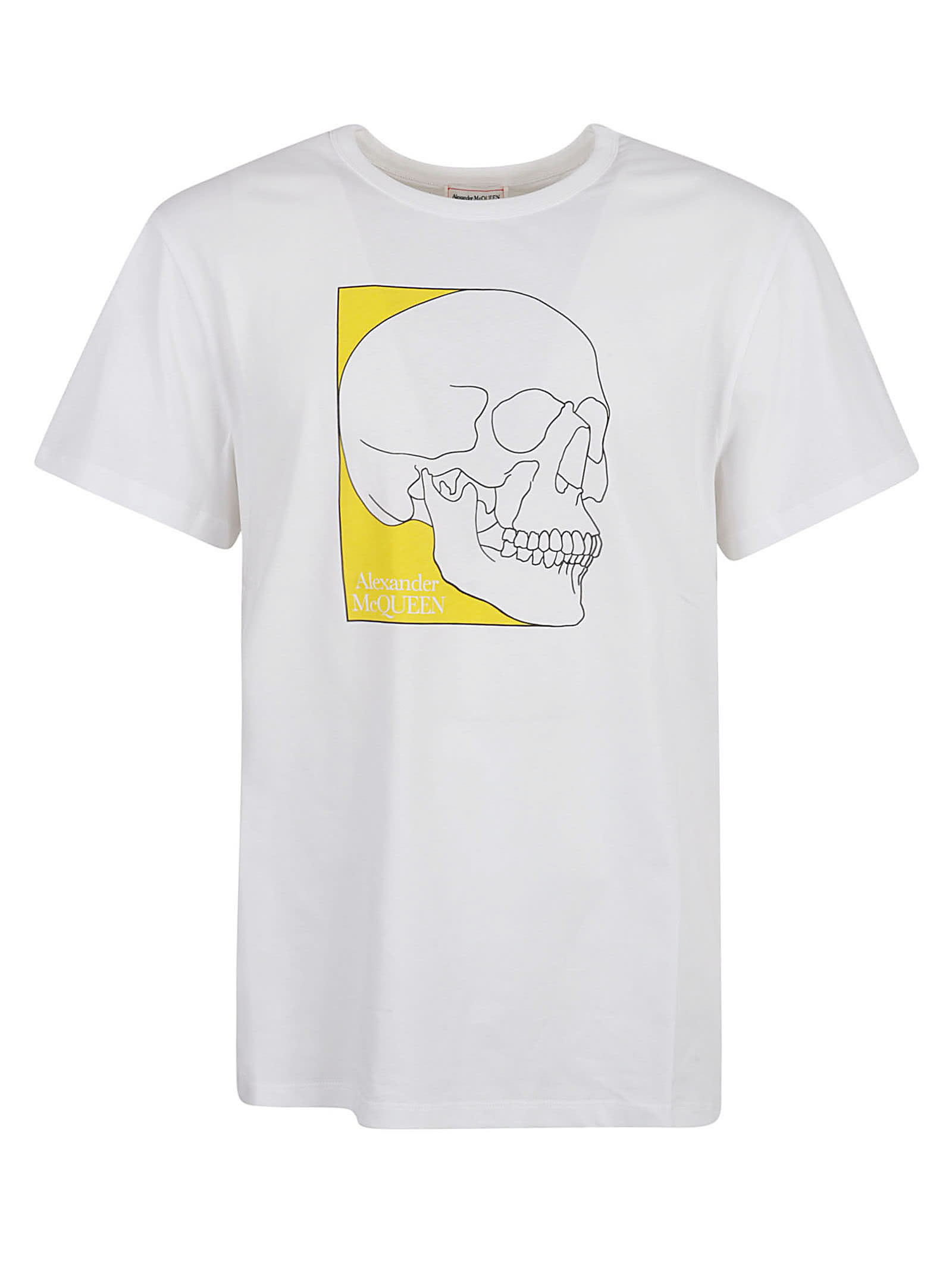 Skull Logo Print T-shirt