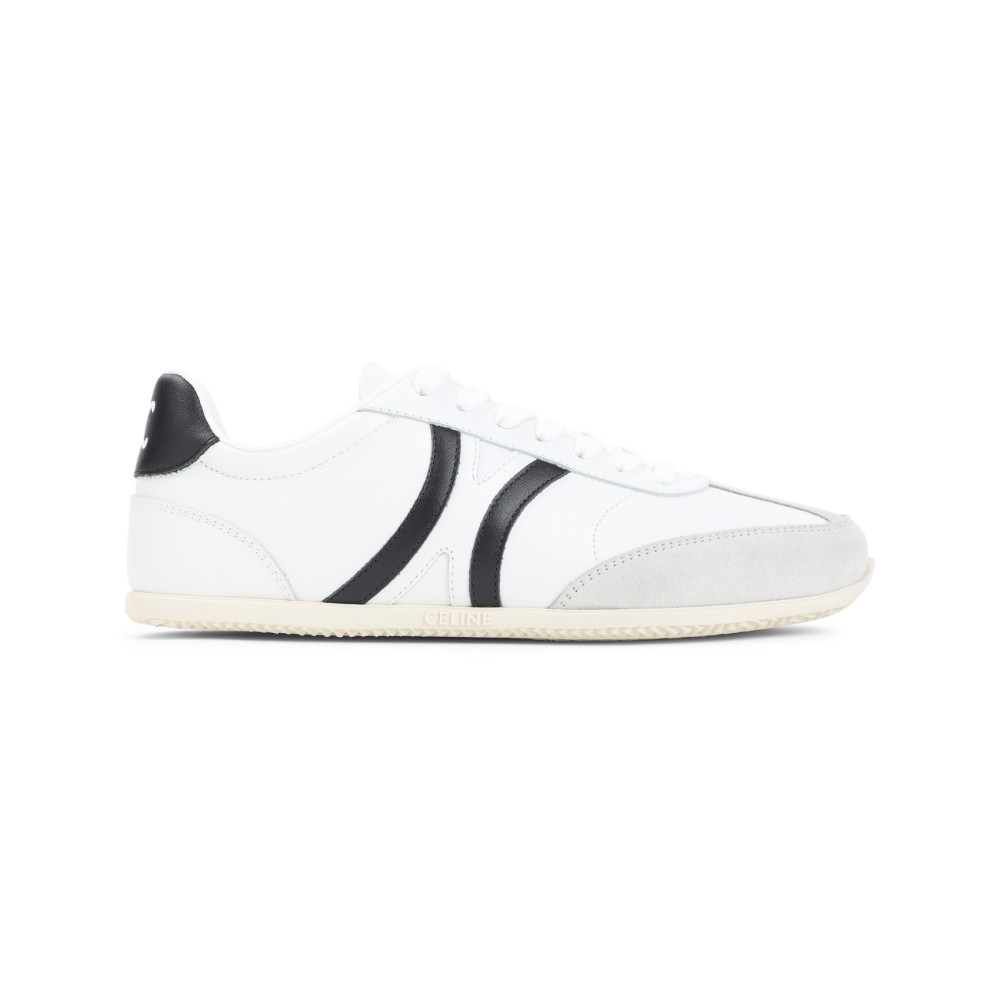 White Lace Up Sneakers