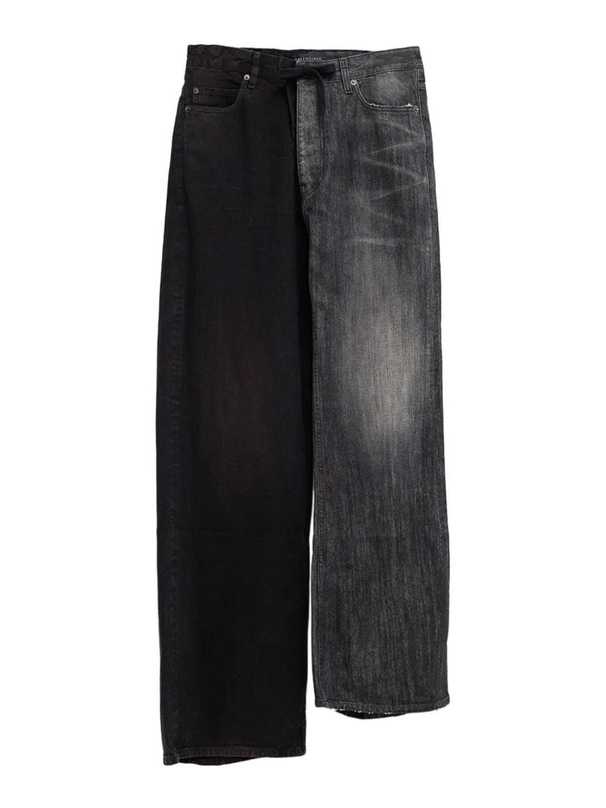 Fifty-Fifty Denim Jeans