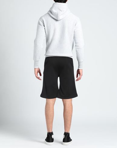 Man Shorts & Bermuda Shorts Black Size S Cotton, Polyester