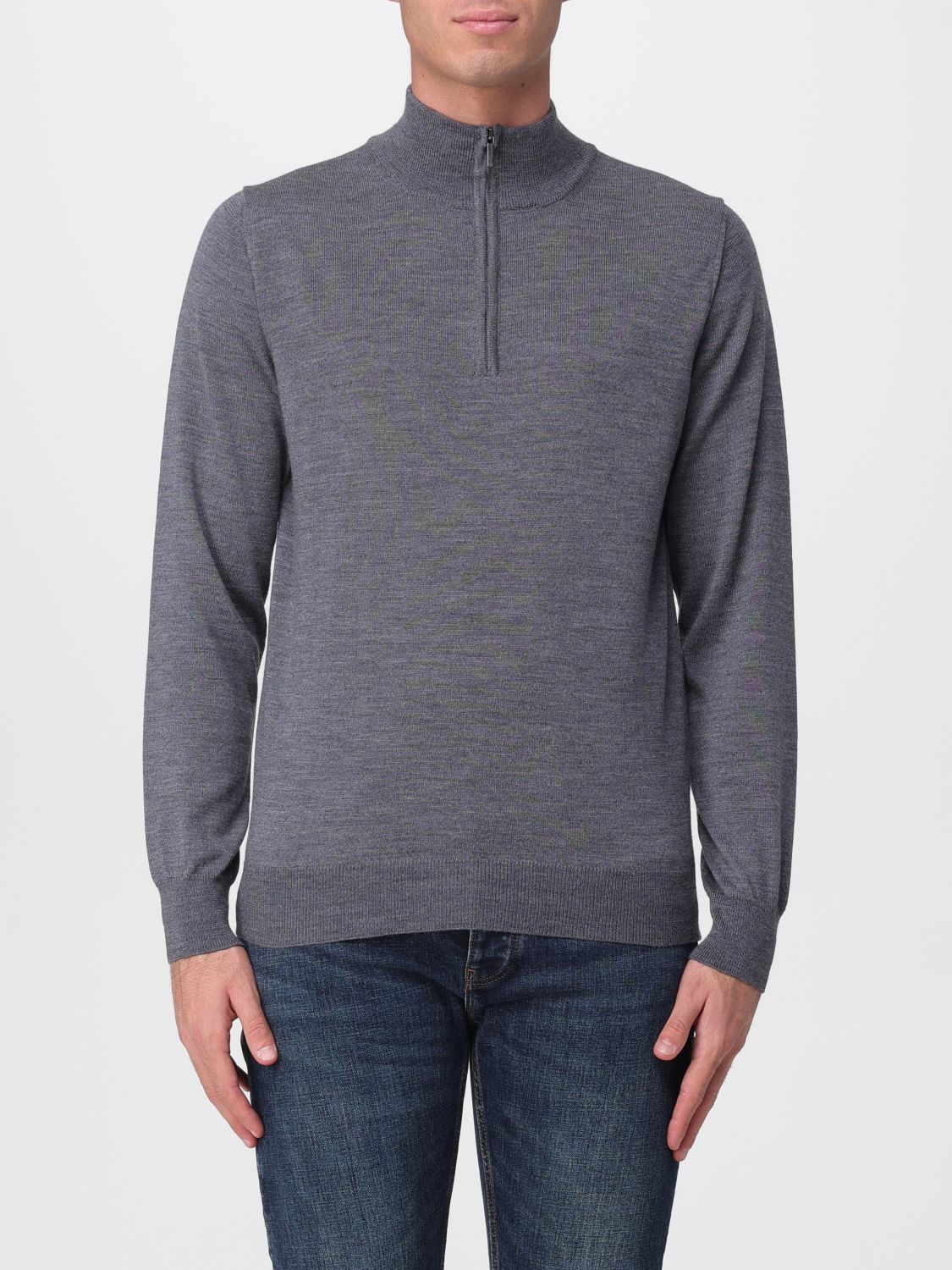 Sweater Men color Grey