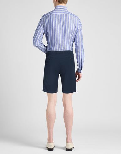 Man Shorts & Bermuda Shorts Navy blue