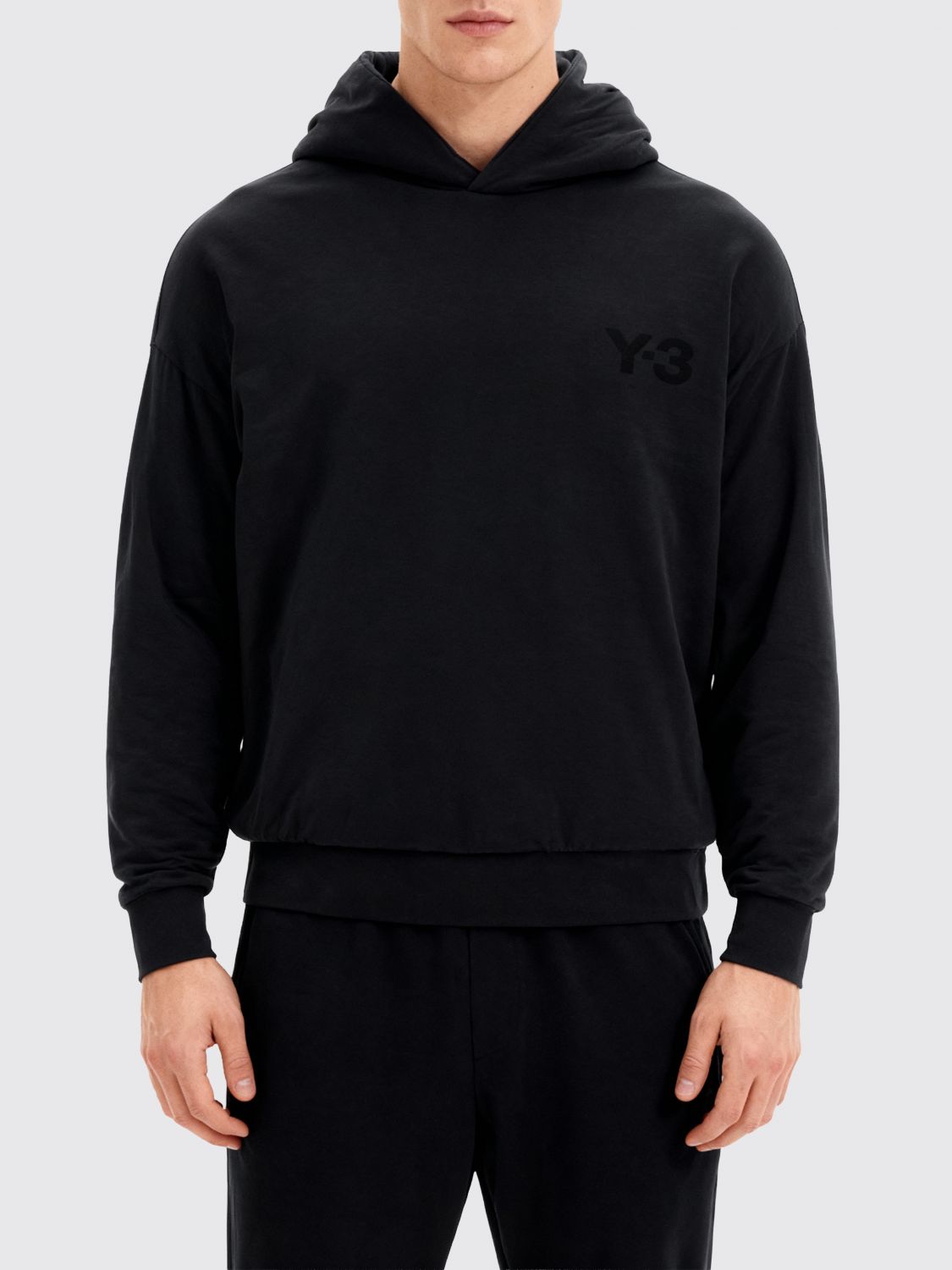 Sweatshirt Men color Black