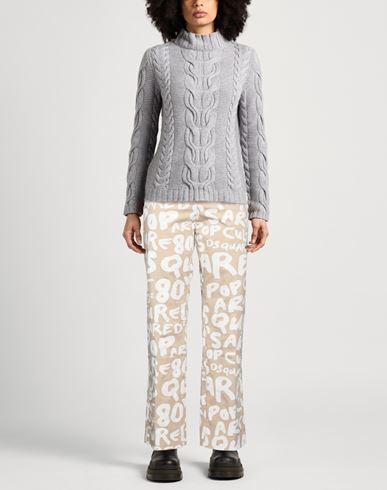 Woman Pants Beige
