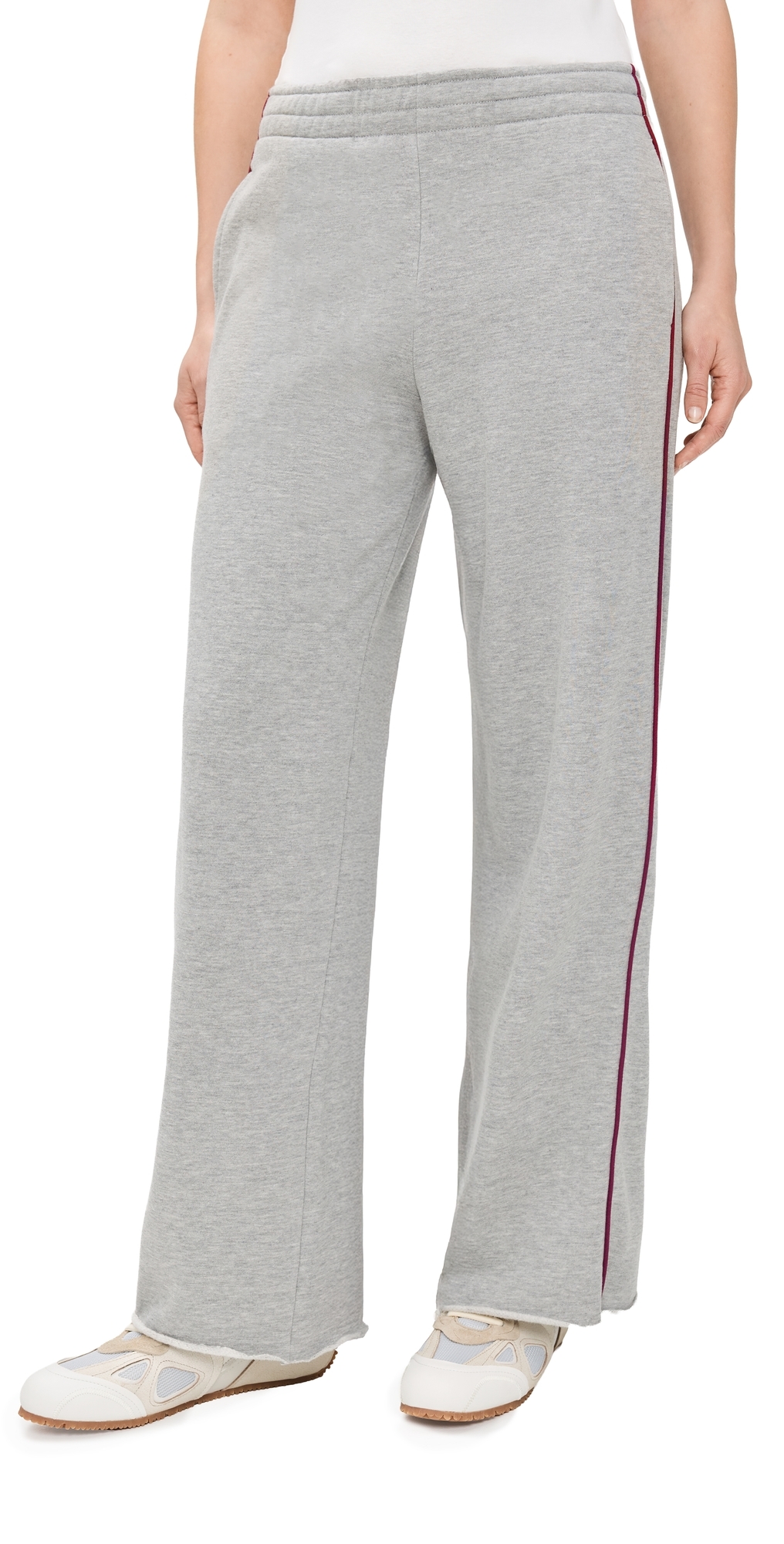 Pippa Track Pants Denim/Ivory