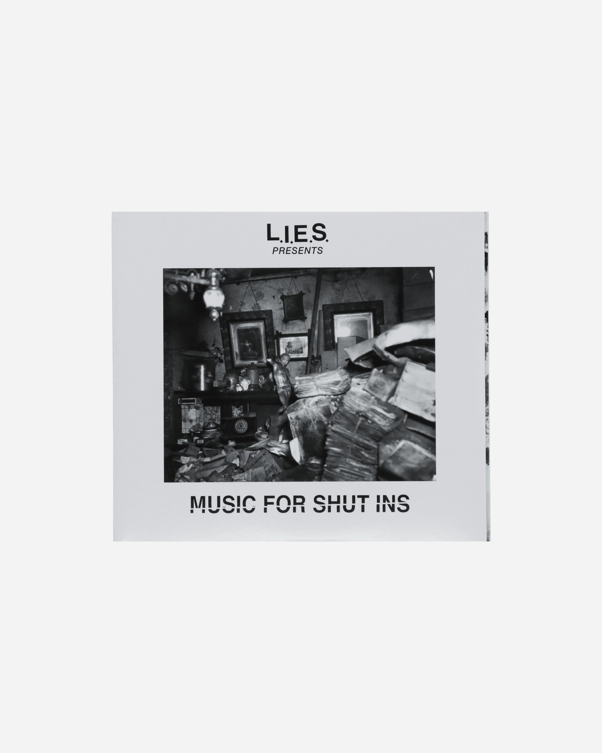 L.I.E.S. Presents: Music For Shut-ins CD