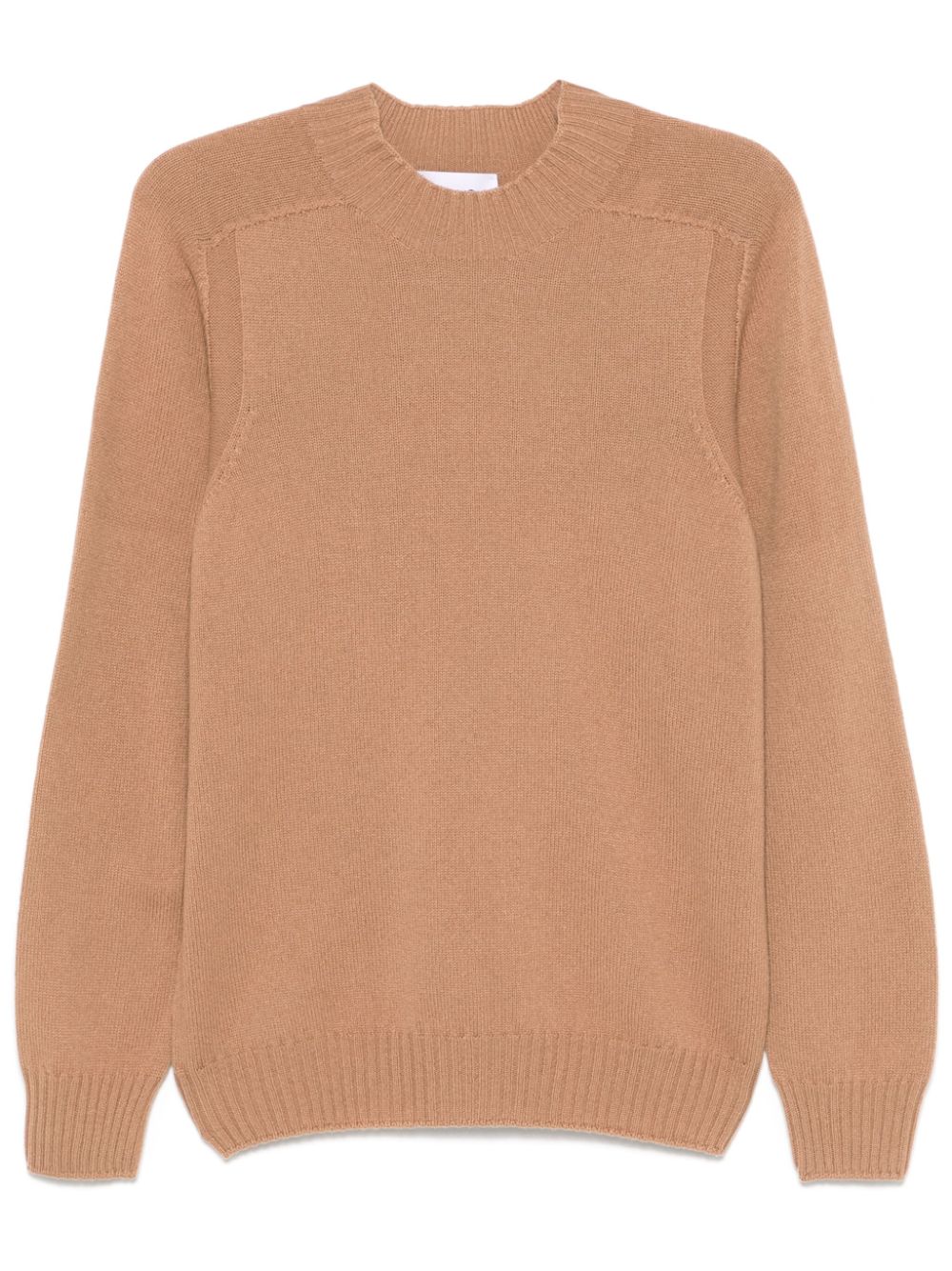Virgin wool sweater - Red