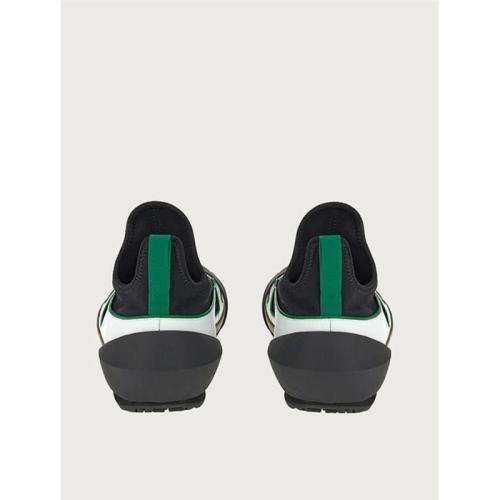 Colourblock slip-on sneakers - Black