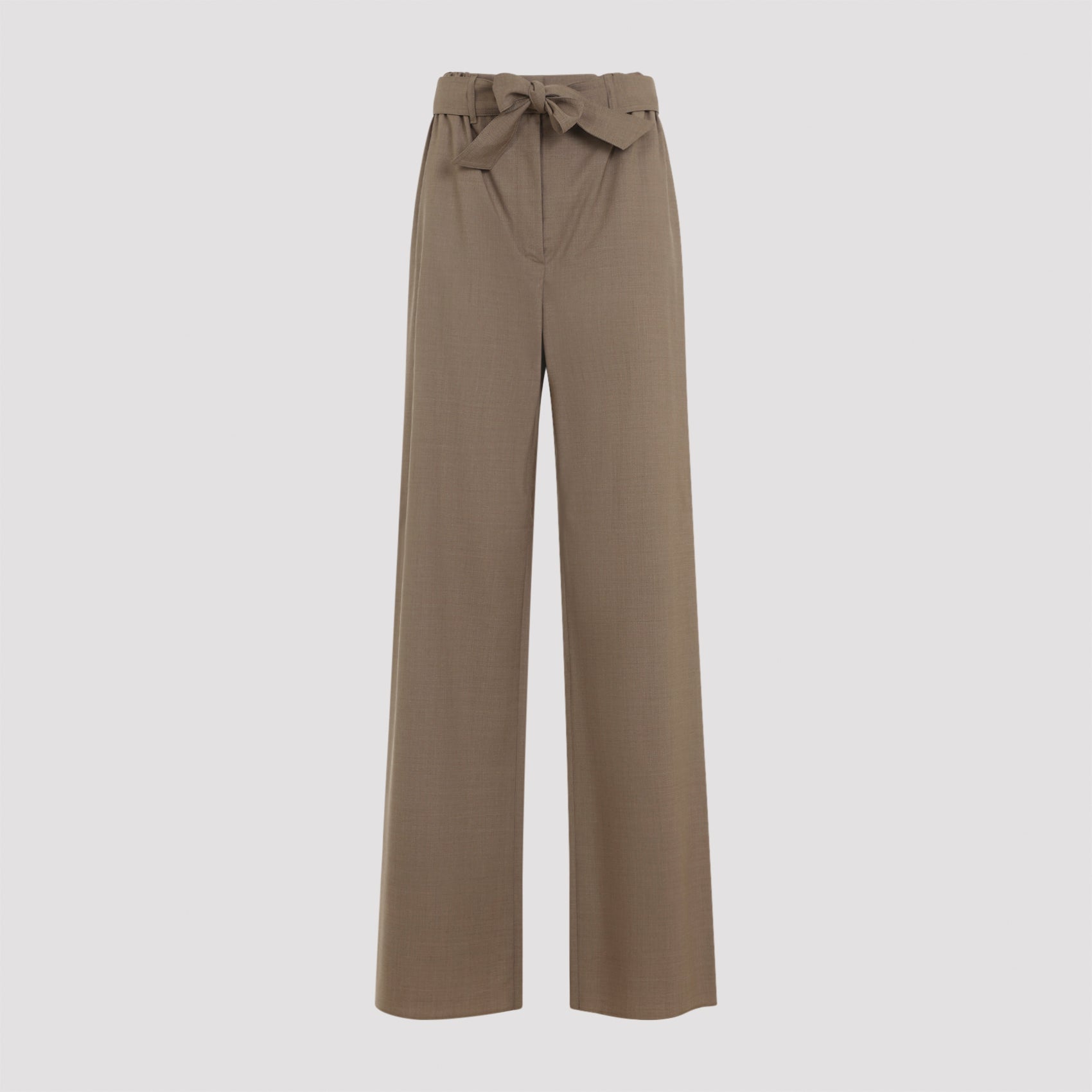 Elegant Bow Trousers for Women