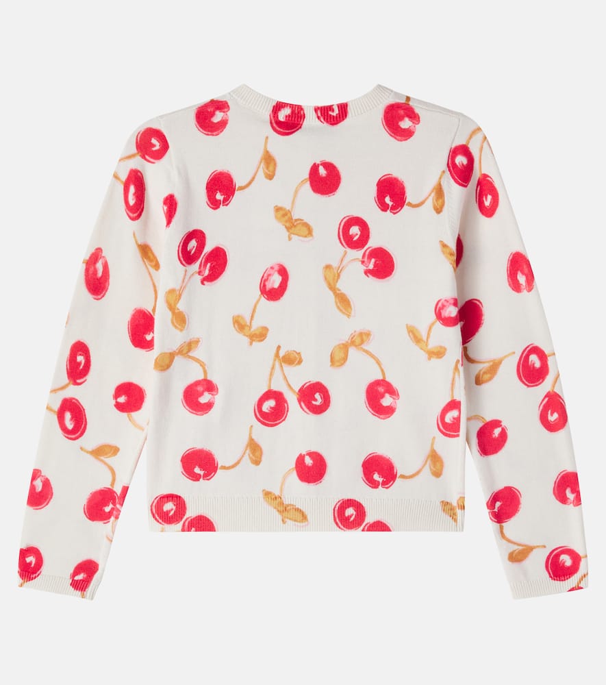 Feli printed cotton cardigan