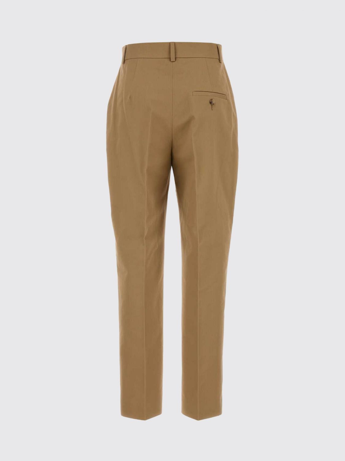 Pants Woman color Brown