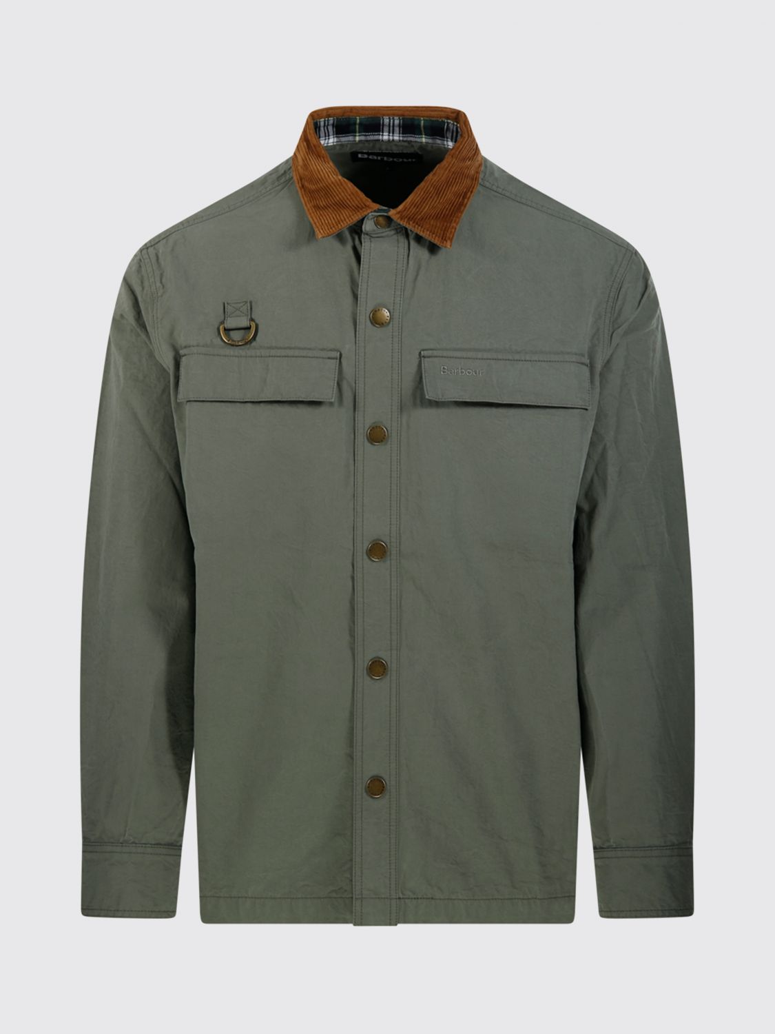 Jacket Men color Green