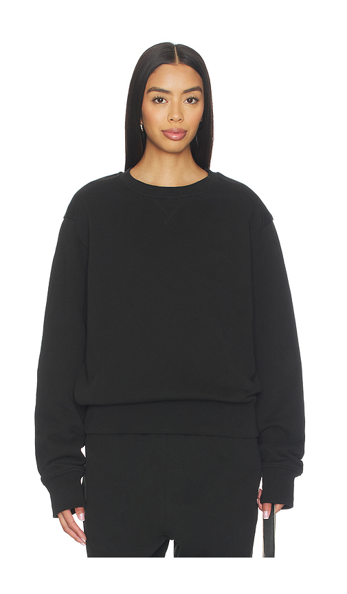 Entire Studios PULL POD CREWNECK en Black. L. Also en M