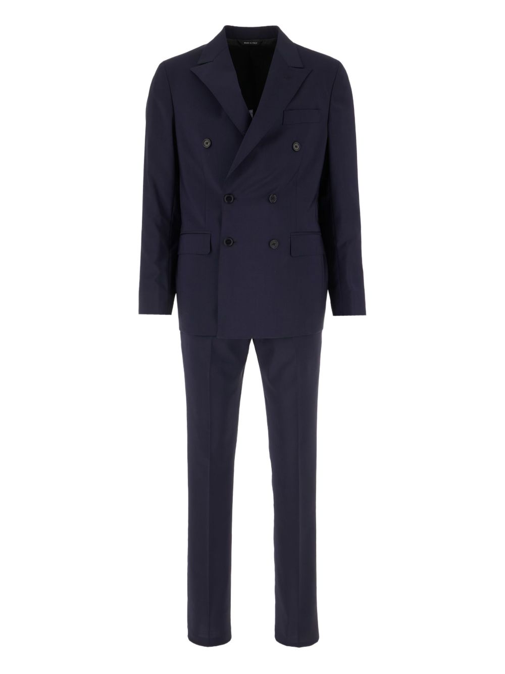 COLAMARINO double-breasted suit - Blue