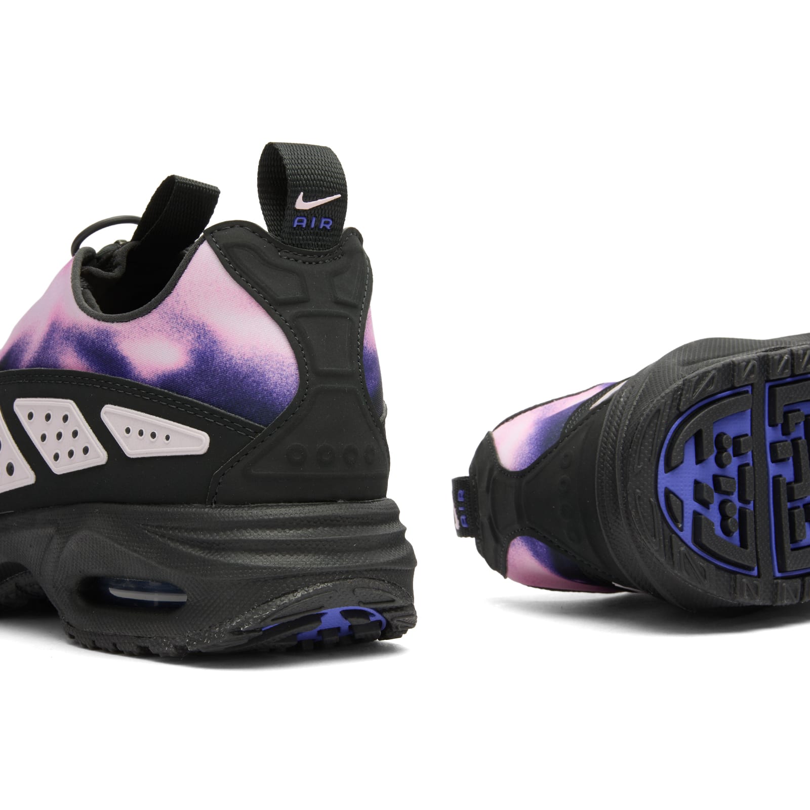 Women's Air Max Sndr Se Sneaker Pink/Violet/Cactus
