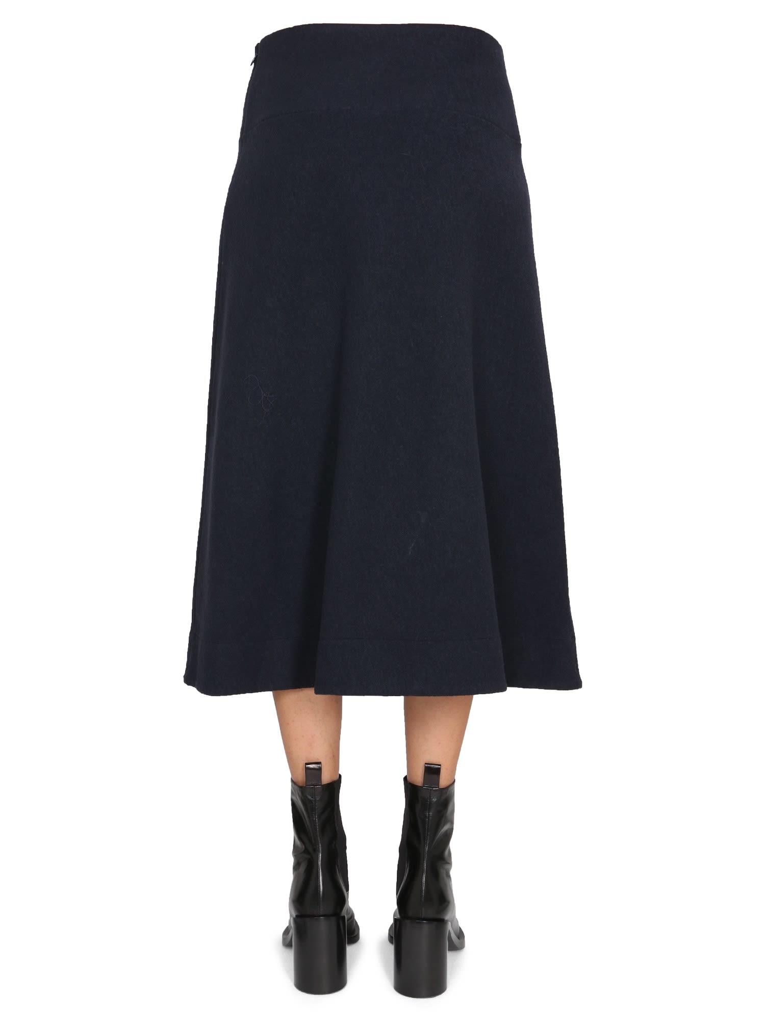 Wool Skirt