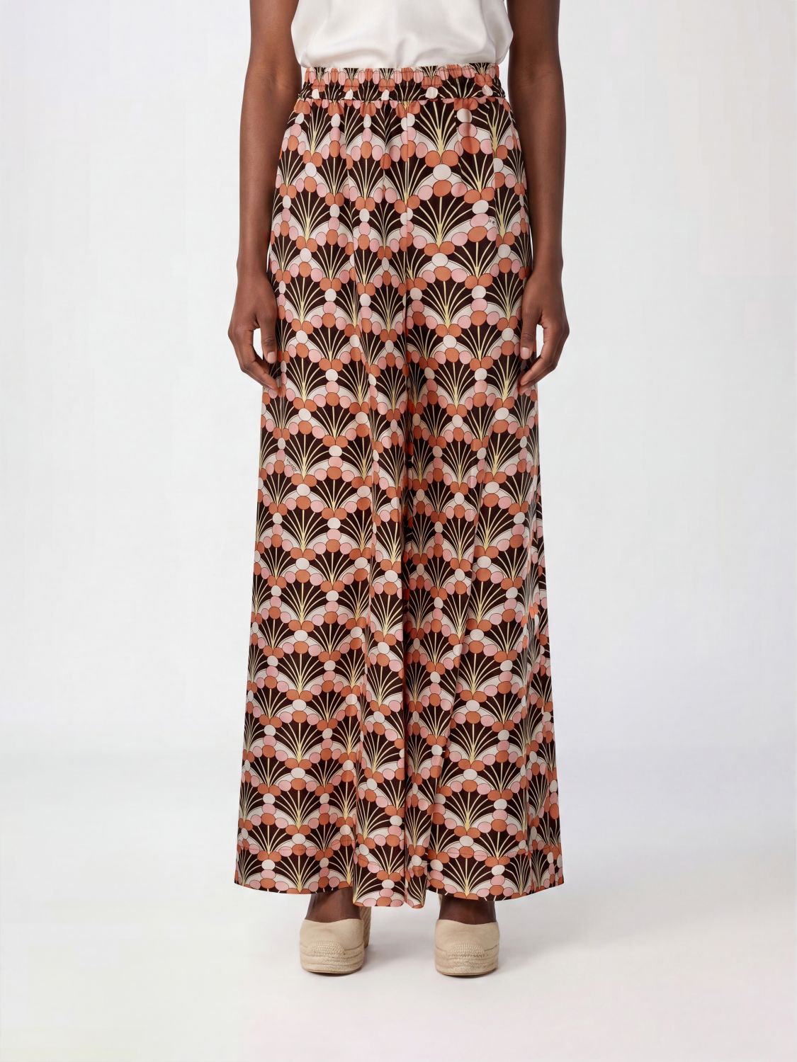 Pants Woman color Nude