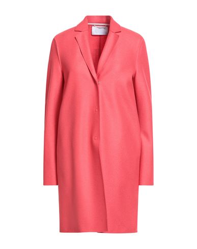 Woman Coat Pink Size 10 Virgin Wool