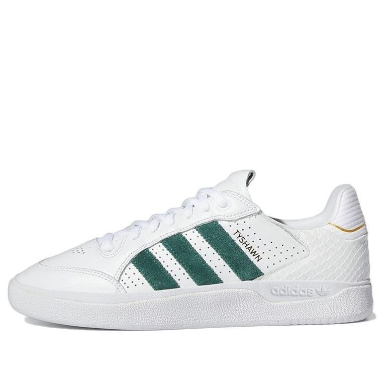 Tyshawn Low Shoes 'Cloud White / Collegiate Green'