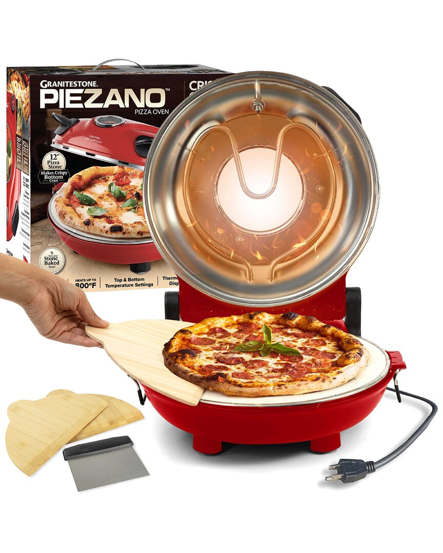 Piezano Pizza Maker - All In 1 Pizza Oven with Ceramic Stone