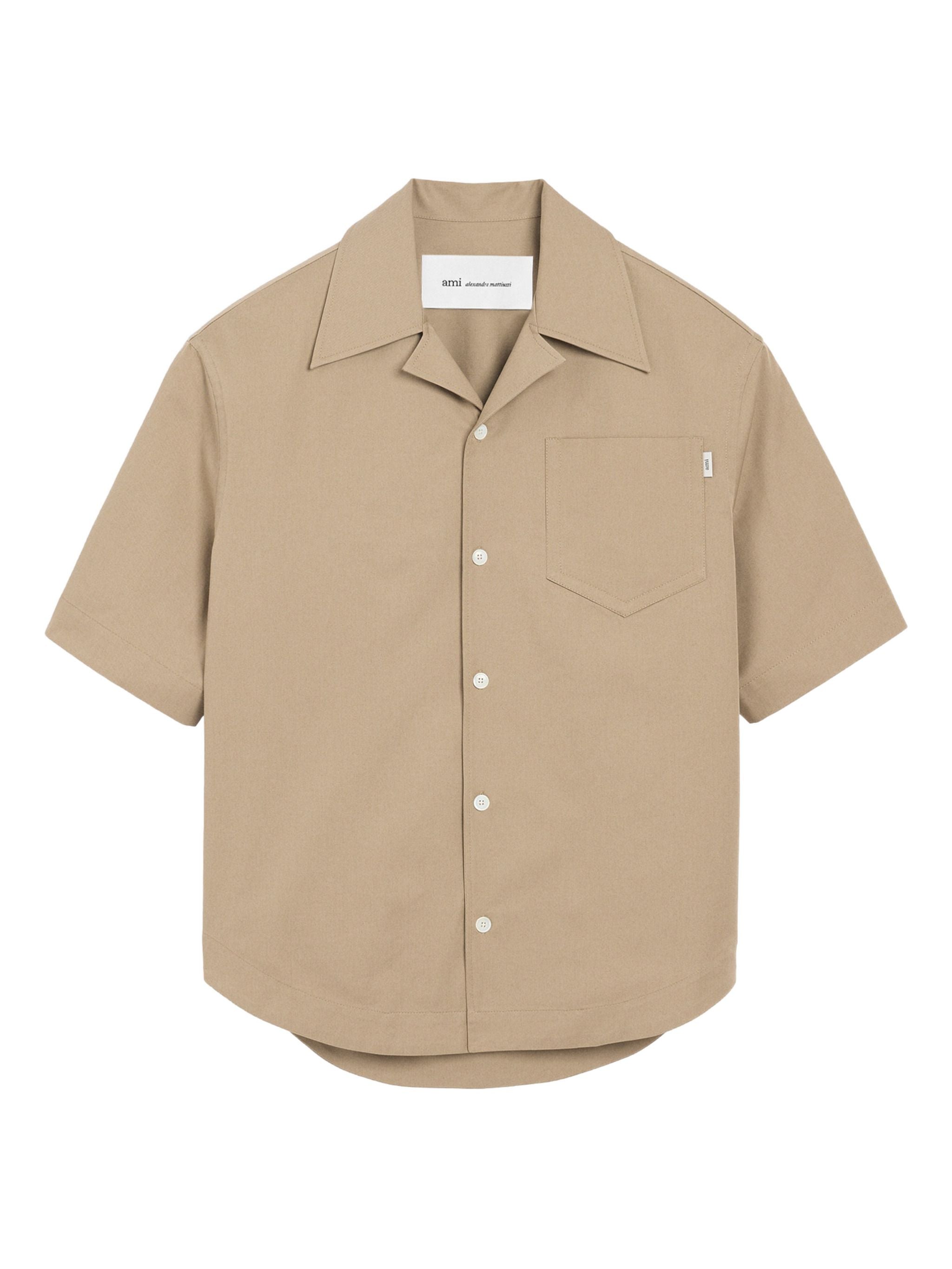 Men's Short Sleeve Mini Shirt