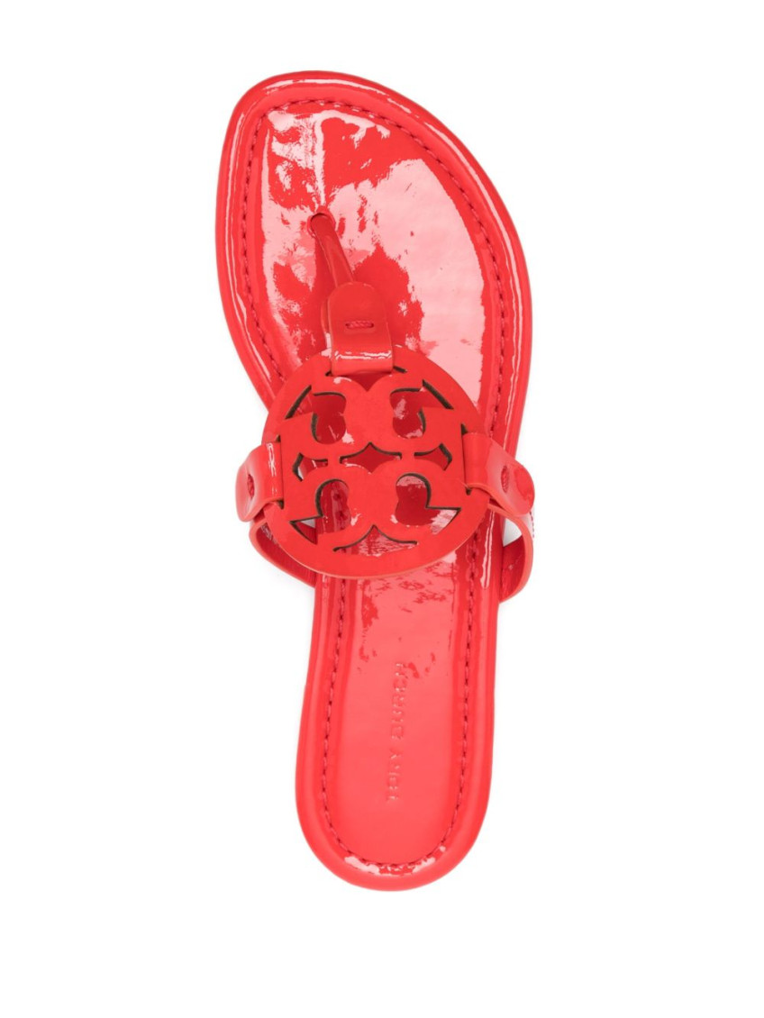 Miller Leather Thong Sandals