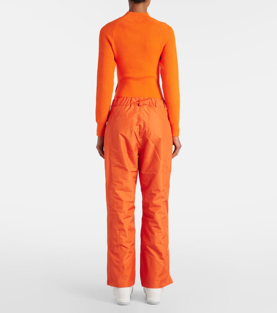 Farm Rio Orange ski pants