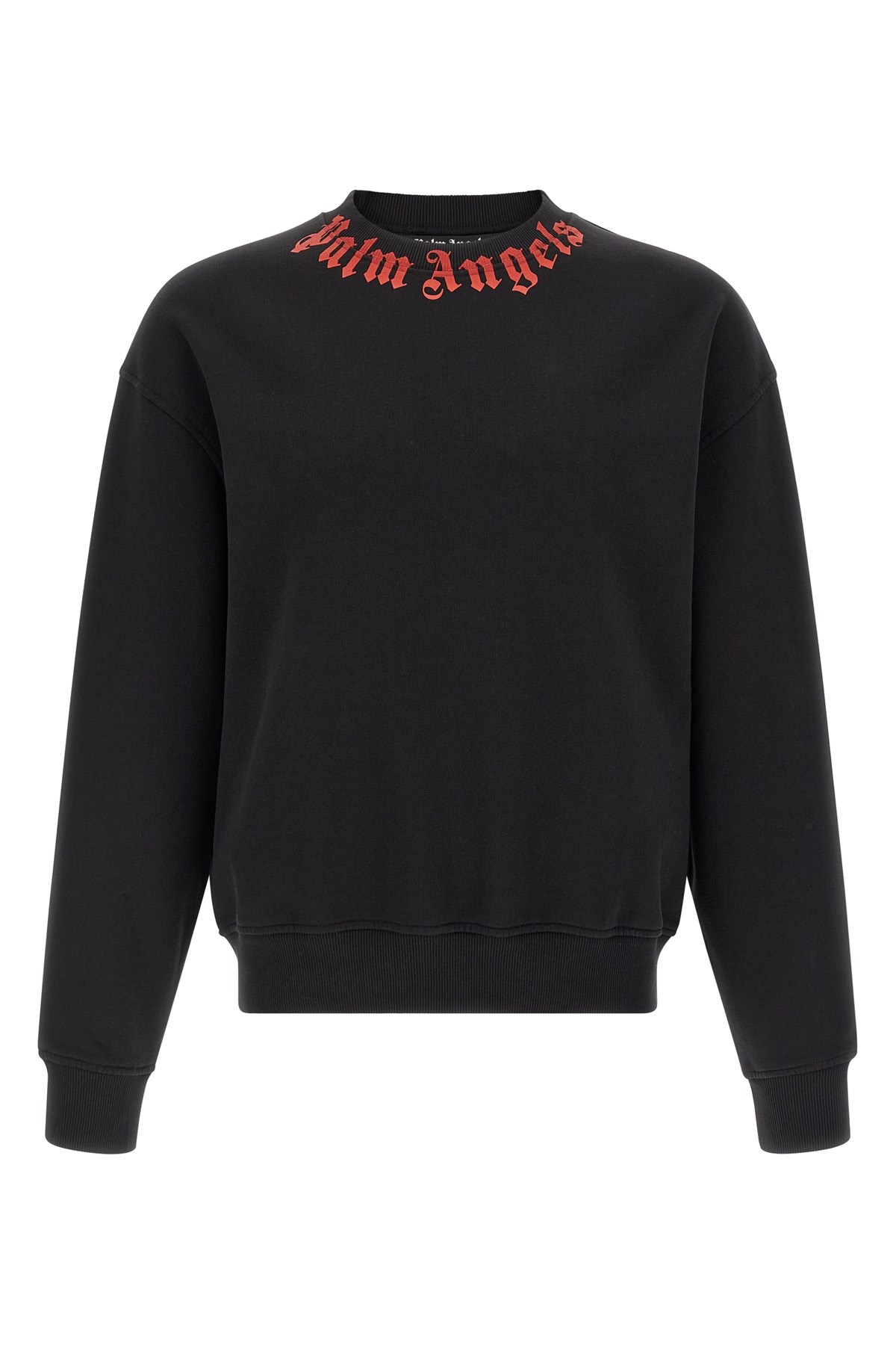 'Neck Logo' Sweatshirt