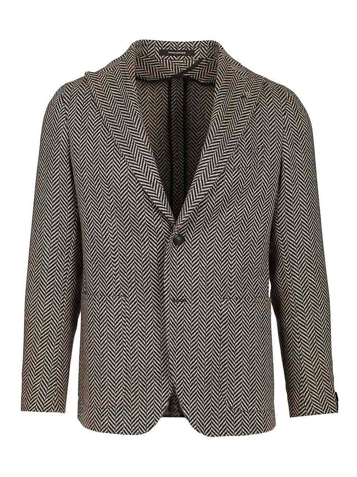 Blazer In Wool And Cashmere
