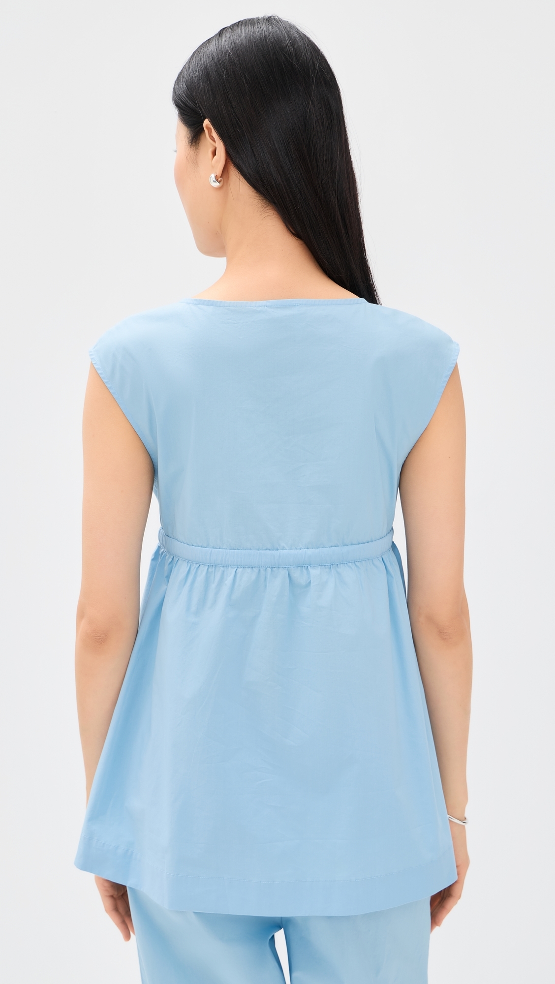 Lindie Top Cornflower