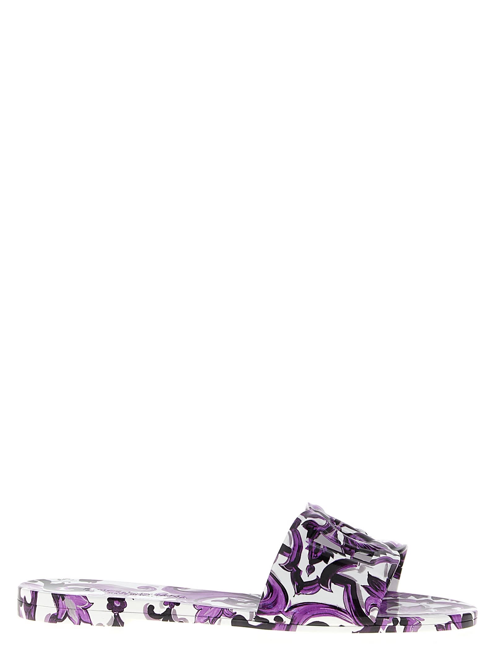 Beachwear Sandals Purple