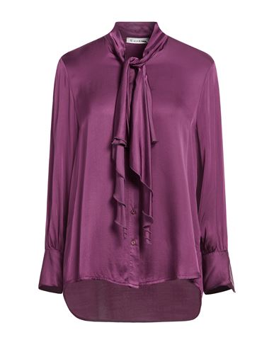 Woman Shirt Plum Size 4 Viscose