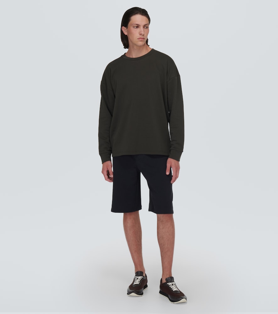 The Row Ezan cotton sweatshirt