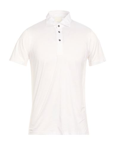 Man Polo shirt White Size S Cotton