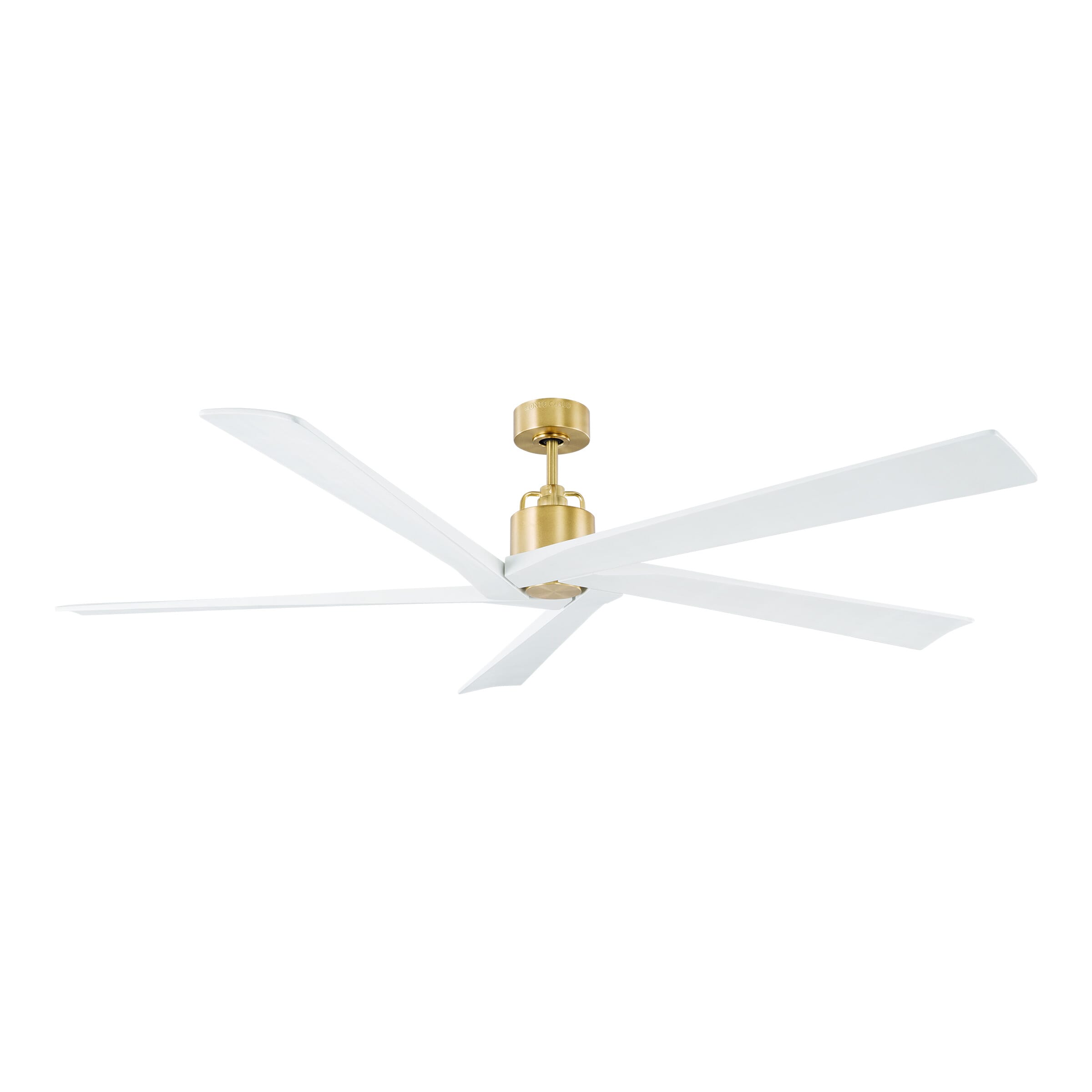 Aspen 70" Indoor Ceiling Fan in Burnished Bra