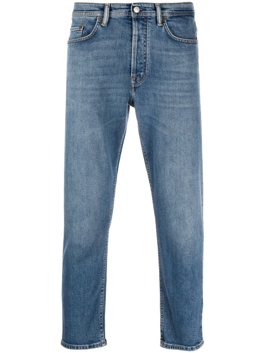 Jeans In Blue Denim