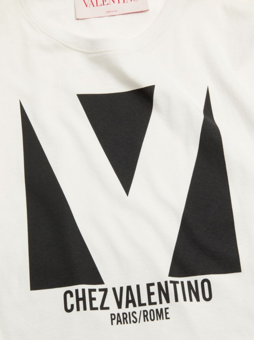 T-shirt Chez Valentino