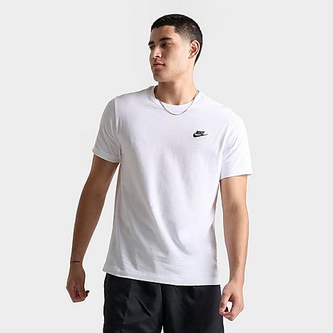 Sportswear Club T-Shirt in White/Black