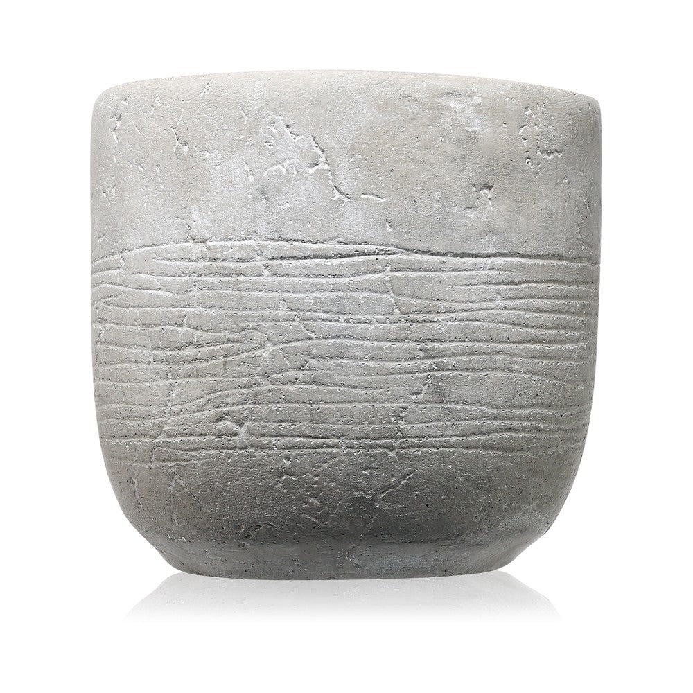 Paju Robust Light Grey Outdoor Candle