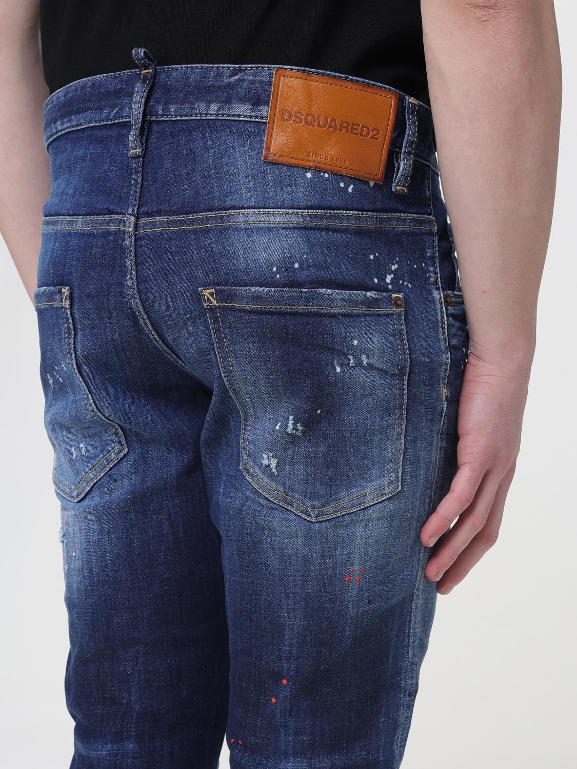 Jeans Men color Blue