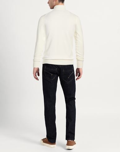 Man Sweater White Size M Viscose, Nylon
