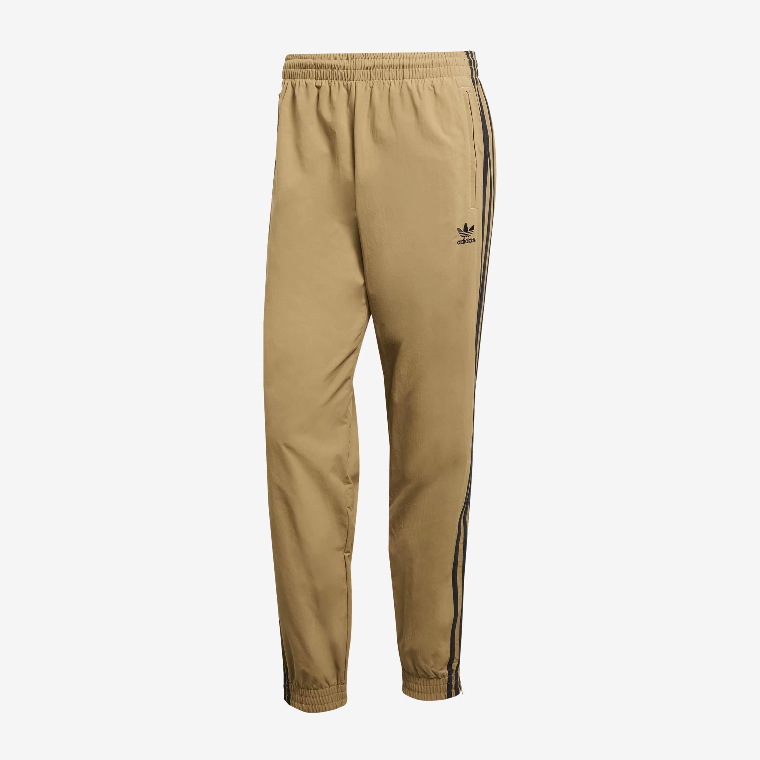 Adidas Firebird Adicolor Woven Track Pant - cardboard/black - male