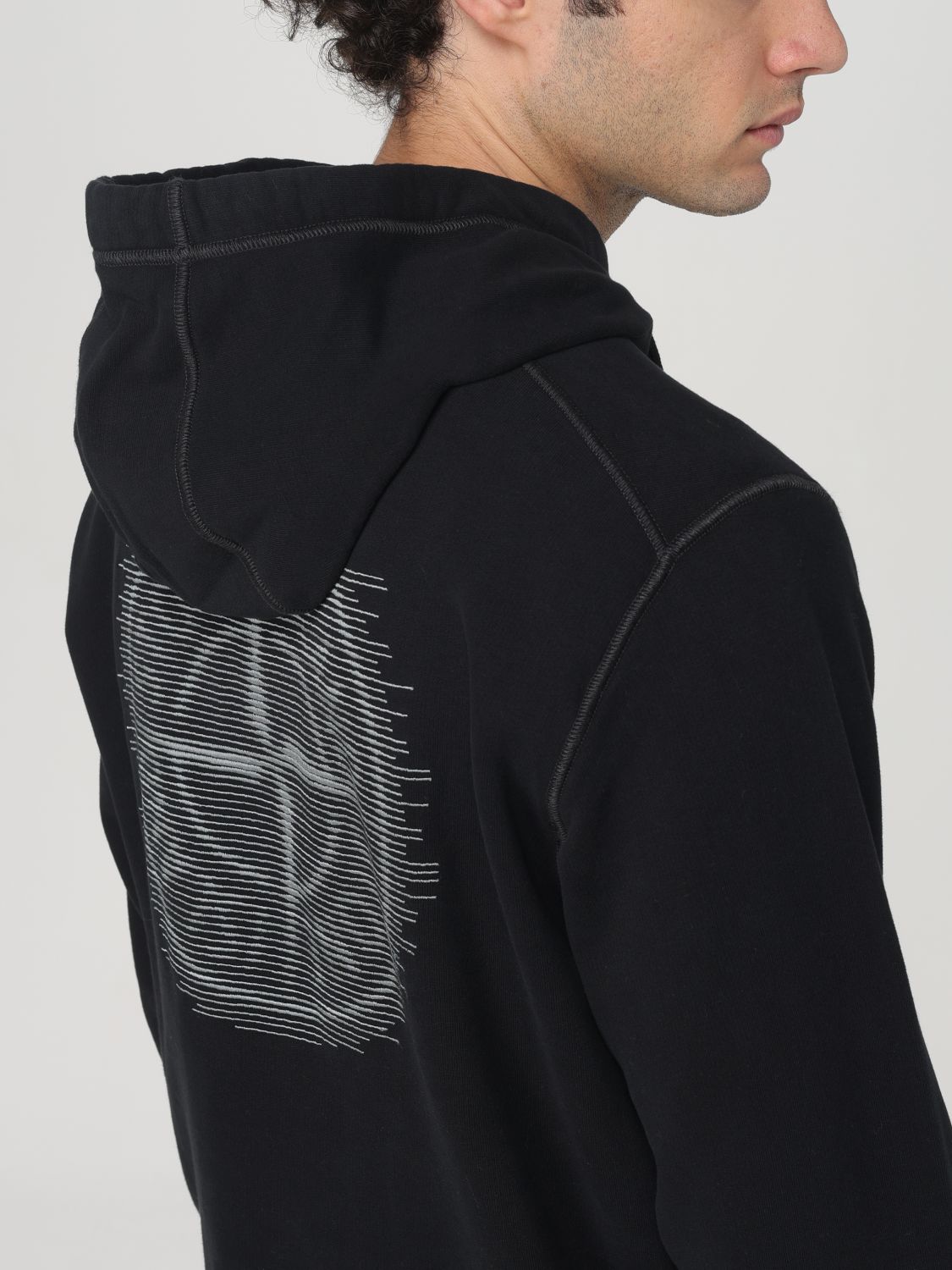 Cotton hoodie - Purple
