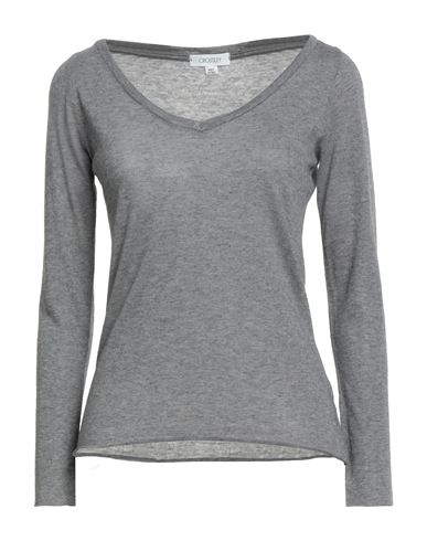 Woman Sweater Grey Size S Cotton, Cashmere