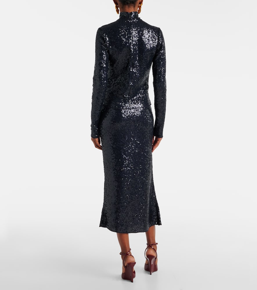 Polo Ralph Lauren Sequined turtleneck top