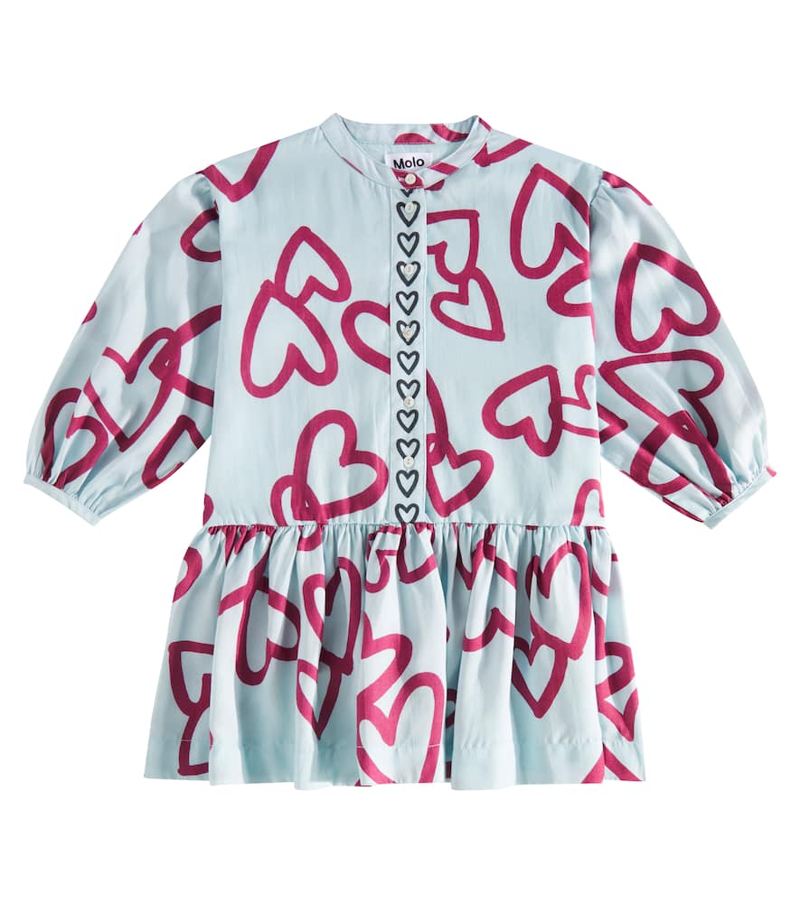 Molo Cloud printed dress