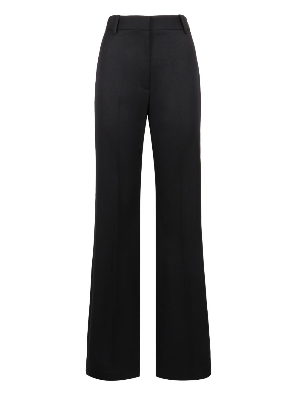 Effy flared trousers - Black