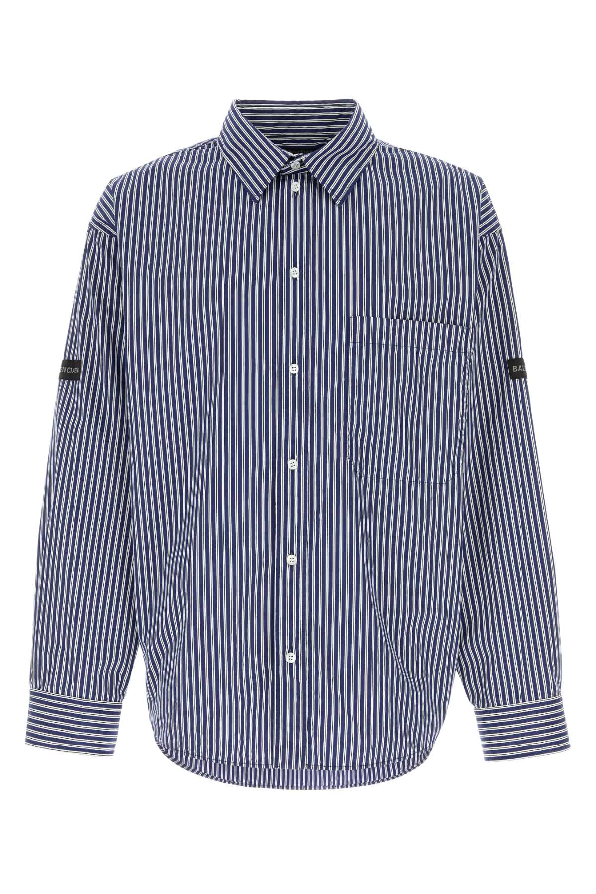 Shirt Shirt — Navy